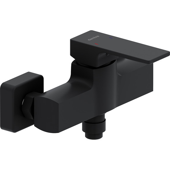 Смеситель для душа Damixa Gala 532000300, чёрный, Цвет производителя: чёрный - фото 2