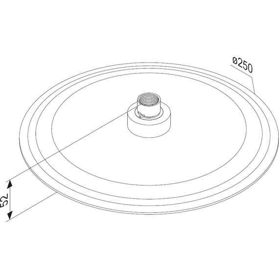 Тропический душ Damixa Scandinavian Pure 936050000 - фото 5