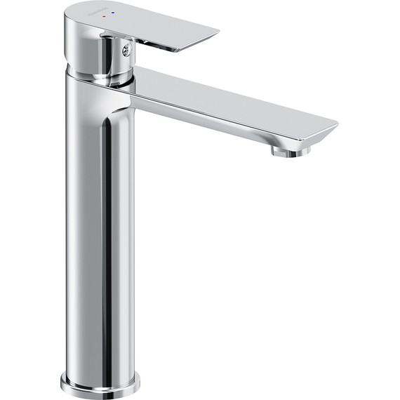 Смеситель для раковины высокий Damixa Apollo 470250000, Цвет производителя: хром - фото 