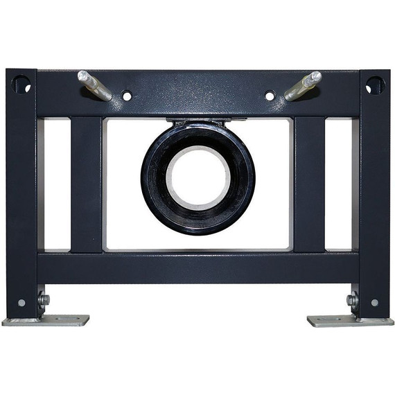 Унитаз подвесной импульсный Azario AZ-102C с тонкой крышкой микролифт (монтажная рама в комплекте) - фото 12