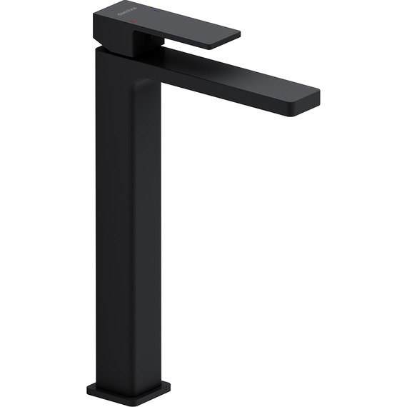 Смеситель для раковины высокий Damixa Gala 530250300, чёрный, Цвет производителя: чёрный - фото 