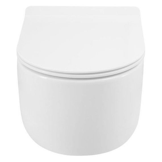 Инсталляция с подвесным унитазом комплект: Grohe Rapid SL 38772001 с подвесным безободковым унитазом BelBagno Soft-Tor BB084CH-TOR/SC сиденье микролифт, крепление, кнопка смыва хром, Цвет производителя: белый - фото 15