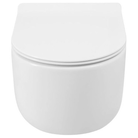 Инсталляция с подвесным унитазом комплект: Grohe Rapid SL 38772001 с подвесным безободковым унитазом BelBagno Soft-Tor BB084CH-TOR/SC сиденье микролифт, крепление, кнопка смыва хром, Цвет производителя: белый - фото 18