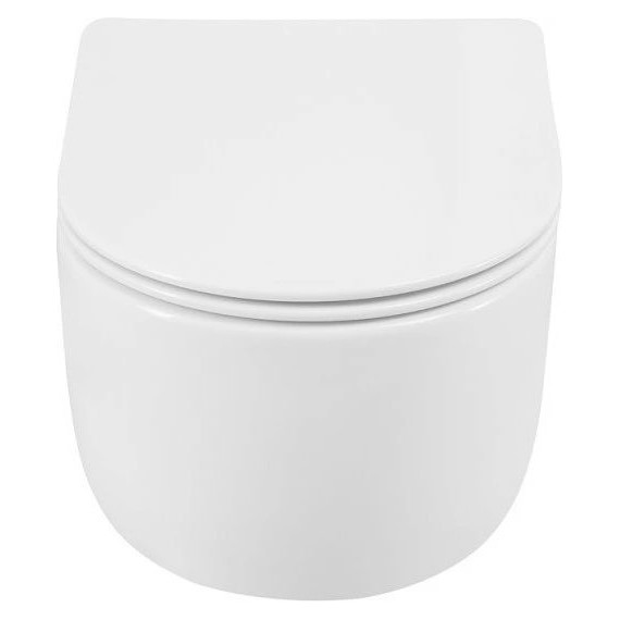 Инсталляция с подвесным унитазом комплект: Grohe Rapid SL 38772001 с подвесным безободковым унитазом BelBagno Soft-Tor BB084CH-TOR/SC сиденье микролифт, крепление, кнопка смыва хром, Цвет производителя: белый - фото 23