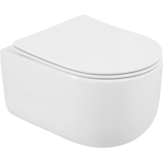 Инсталляция с подвесным унитазом комплект: BelBagno BB026/BB042BL с подвесным безободковым унитазом Soft-Tor BB084CH-TOR/SC сиденье микролифт, крепление, кнопка смыва белая - фото 26