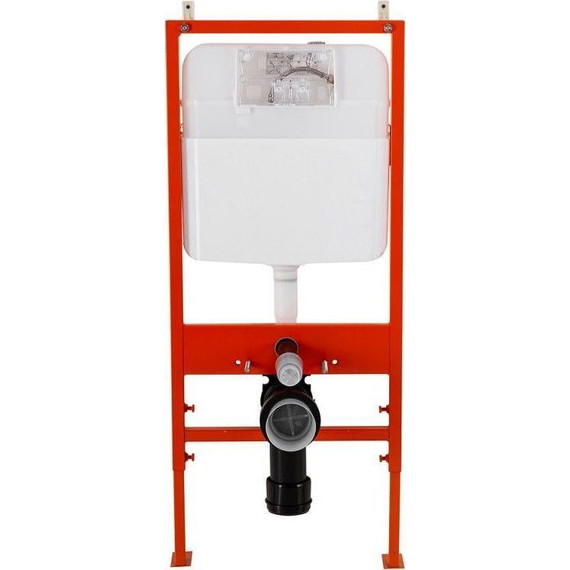 Инсталляция с подвесным унитазом комплект: BelBagno BB026/BB042BL с подвесным безободковым унитазом Soft-Tor BB084CH-TOR/SC сиденье микролифт, крепление, кнопка смыва белая - фото 4