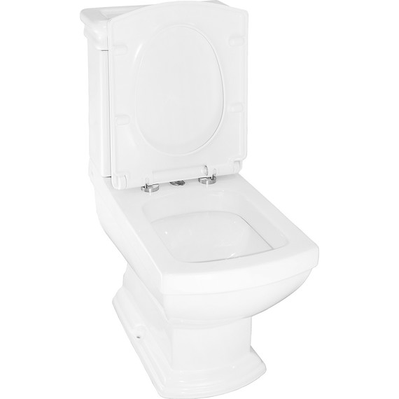 Унитаз-компакт Creo Ceramique Orleans с крышкой - фото 4