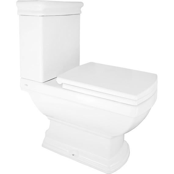 Унитаз-компакт Creo Ceramique Orleans с крышкой - фото 