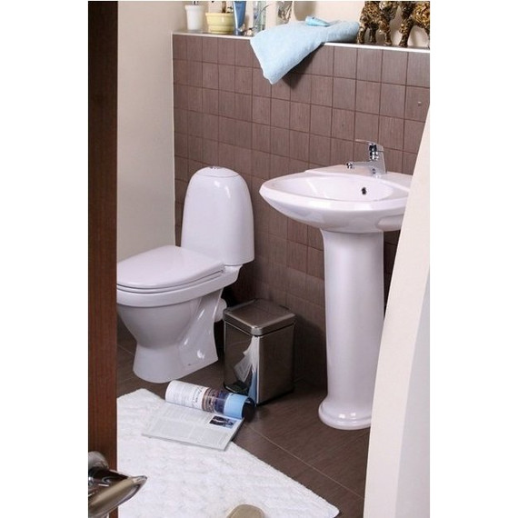 Раковина подвесная Sanita Виктория 60 см WB.PD/Victoria/60-C/WHT.G/S1 - фото 4