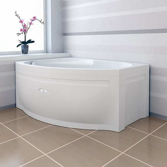 Ванна акриловая Радомир Монти 150x105 см L (в комплекте каркас) - фото 4