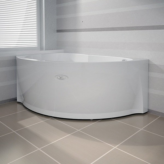 Ванна акриловая Радомир Модерна 160x100 см L (в комплекте каркас) - фото 4