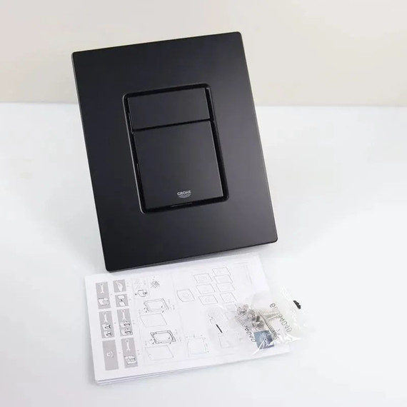 Кнопка смыва Grohe Skate Cosmopolitan 38732KF0, чёрный - фото 4