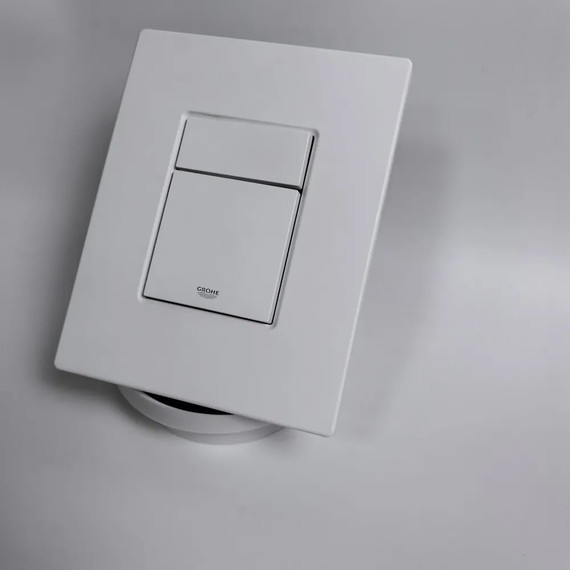 Кнопка смыва Grohe Skate Cosmopolitan 38732SHOM, белый матовый, Цвет кнопки: белый матовый - фото 4