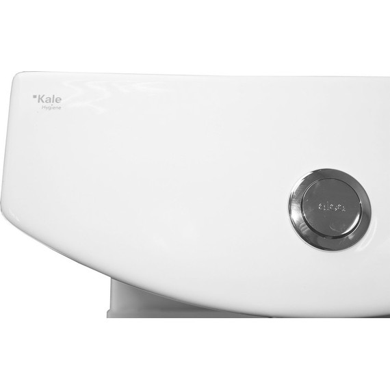 Унитаз-компакт Kale BABEL с тонкой крышкой микролифт - фото 13