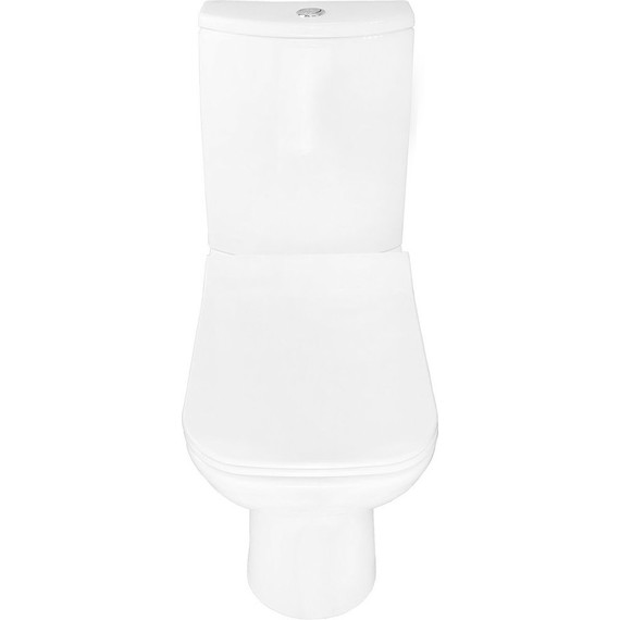 Унитаз-компакт Kale BABEL с тонкой крышкой микролифт - фото 6