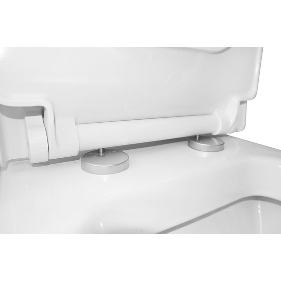 Унитаз-компакт Kale BABEL с тонкой крышкой микролифт - фото 8