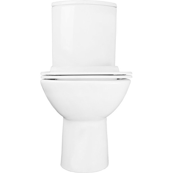 Унитаз-компакт Kale BABEL с тонкой крышкой микролифт - фото 9