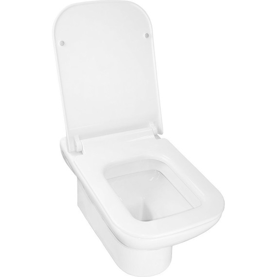 Унитаз подвесной Kale BABEL с крышкой микролифт - фото 3