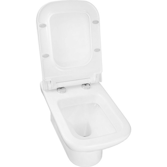 Унитаз подвесной Kale BABEL с крышкой микролифт - фото 4