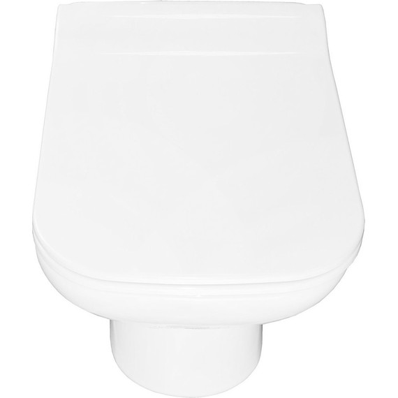 Унитаз подвесной Kale BABEL с крышкой микролифт - фото 6