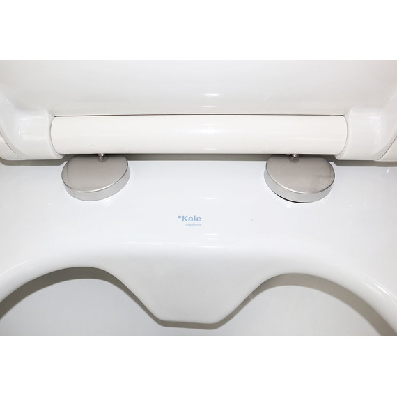 Унитаз подвесной безободковый Kale Mood 2.0 с крышкой микролифт - фото 6