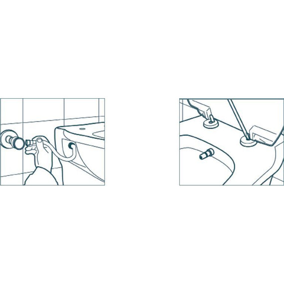 Унитаз подвесной безободковый Kale Zero 2.0 с крышкой микролифт - фото 6