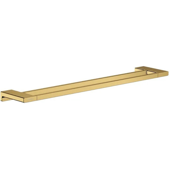 Держатель для полотенец Hansgrohe AddStoris 41743990, цвет полированное золото - фото 