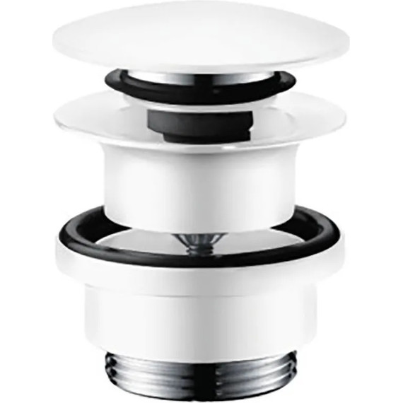 Донный клапан Hansgrohe 50100700, белый матовый - фото 