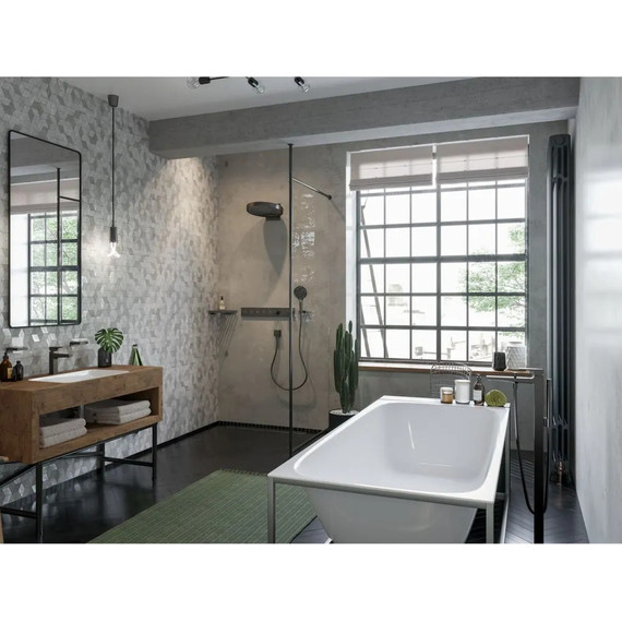 Мыльница Hansgrohe AddStoris 41746340, цвет шлифованный чёрный хром - фото 4