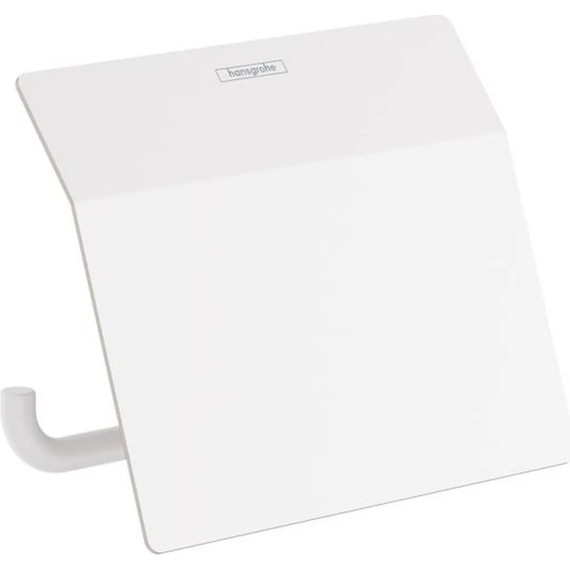 Держатель для туалетной бумаги Hansgrohe AddStoris 41753700, цвет белый матовый - фото 