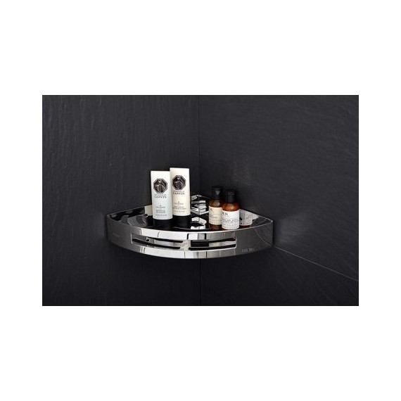 Полка угловая Fixsen Hotel FX-31003A 20 см - фото 2