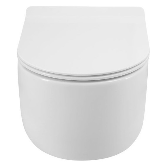 Инсталляция с подвесным унитазом комплект: Grohe Rapid SL 38772001+38732GN0 с подвесным безободковым унитазом BelBagno Soft-Tor BB084CH-TOR/SC сиденье микролифт, крепление, кнопка смыва золото матовое, Цвет производителя: золото матовое - фото 9