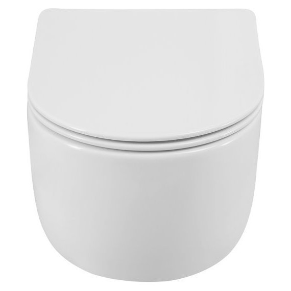 Инсталляция с подвесным унитазом комплект: Grohe Rapid SL 38772001+38732GL0 с подвесным безободковым унитазом BelBagno Soft-Tor BB084CH-TOR/SC сиденье микролифт, крепление, кнопка смыва золото глянцевое, Цвет производителя: золото глянцевое - фото 17