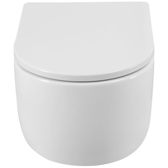 Инсталляция с подвесным унитазом комплект: Grohe Rapid SL 38772001+38732A00 с подвесным безободковым унитазом BelBagno Soft-Tor BB084CH-TOR/SC сиденье микролифт, крепление, кнопка смыва графит, Цвет производителя: графит - фото 19