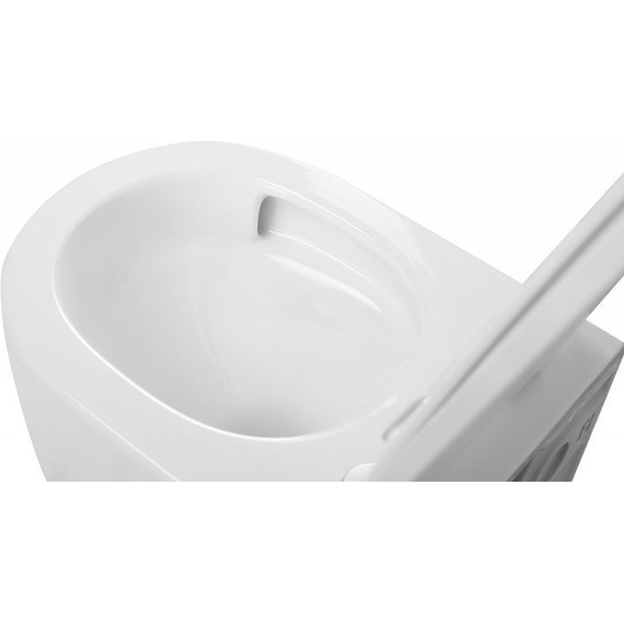 Инсталляция с подвесным унитазом комплект: Grohe Rapid SL 38772001+38732GL0 с подвесным безободковым унитазом BelBagno Soft-Tor BB084CH-TOR/SC сиденье микролифт, крепление, кнопка смыва золото глянцевое, Цвет производителя: золото глянцевое - фото 22