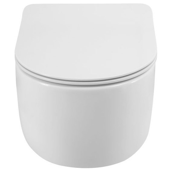 Инсталляция с подвесным унитазом комплект: Grohe Rapid SL 38772001+38732GL0 с подвесным безободковым унитазом BelBagno Soft-Tor BB084CH-TOR/SC сиденье микролифт, крепление, кнопка смыва золото глянцевое, Цвет производителя: золото глянцевое - фото 23