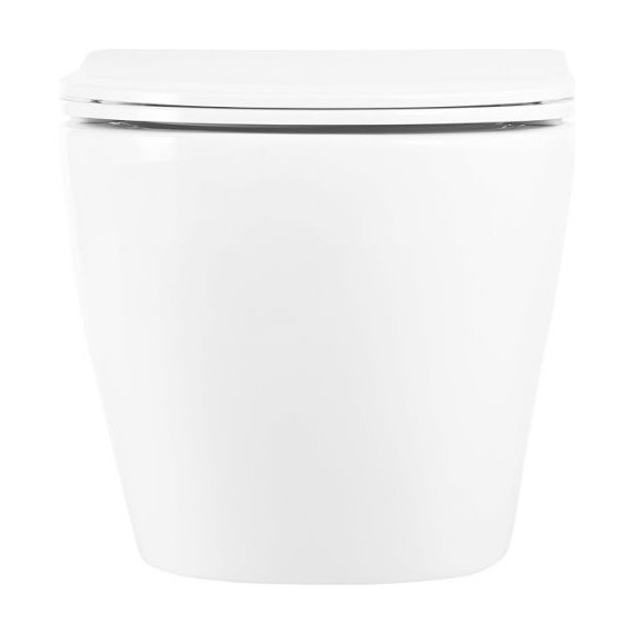 Инсталляция с подвесным унитазом комплект: Grohe Rapid SL 38772001+38732GL0 с подвесным безободковым унитазом BelBagno Uno BB3105CHR/SC сиденье микролифт, крепление, кнопка смыва золото глянцевое, Цвет производителя: золото глянцевое - фото 10