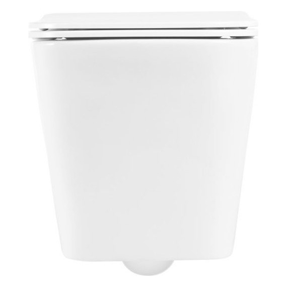 Инсталляция с подвесным унитазом комплект: Grohe Rapid SL 38772001+38732A00 с подвесным безободковым унитазом BelBagno Due BB3103CHR/SC сиденье микролифт, крепление, кнопка смыва графит, Цвет производителя: графит - фото 6