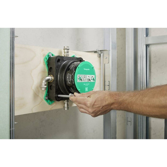 Скрытая часть для переключателя потоков Hansgrohe 01500180 - фото 6