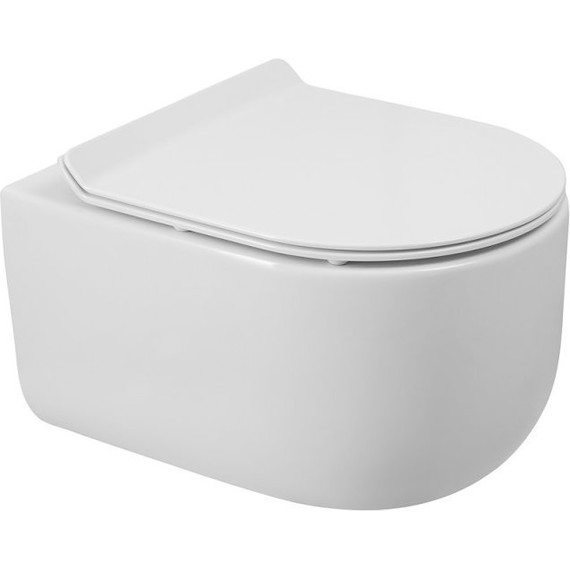 Инсталляция с подвесным унитазом комплект: Alcaplast AM101/1120-3:1 RU M70-0001 с подвесным безободковым унитазом BelBagno Soft-Tor BB084CH-TOR/SC сиденье микролифт, крепление, кнопка смыва белый - фото 13