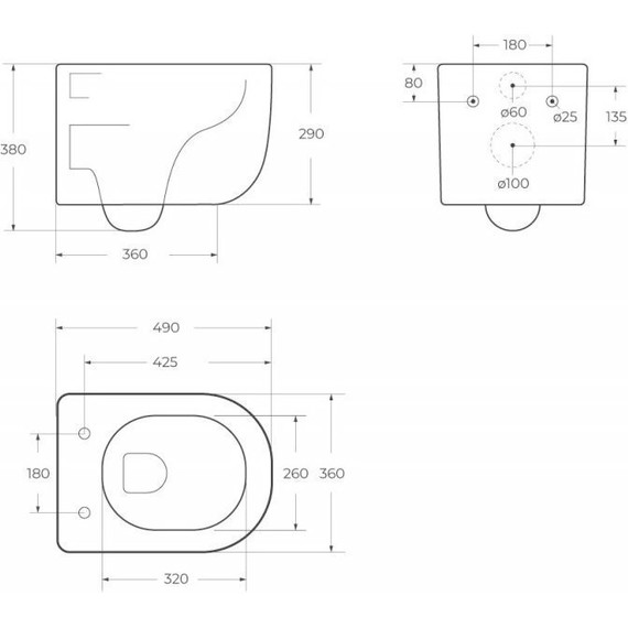 Инсталляция с подвесным унитазом комплект: Alcaplast AM101/1120-3:1 RU M70-0001 с подвесным безободковым унитазом BelBagno Soft-Tor BB084CH-TOR/SC сиденье микролифт, крепление, кнопка смыва белый - фото 27