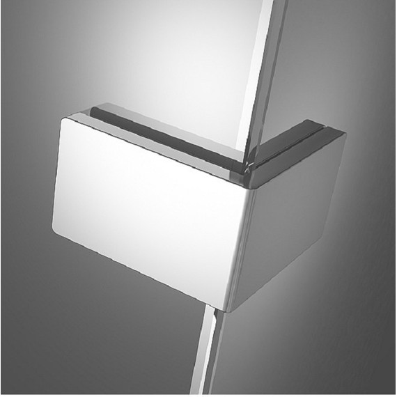 Душевая перегородка Radaway Euphoria Walk-in II 100х200 см, хром/прозрачное - фото 3