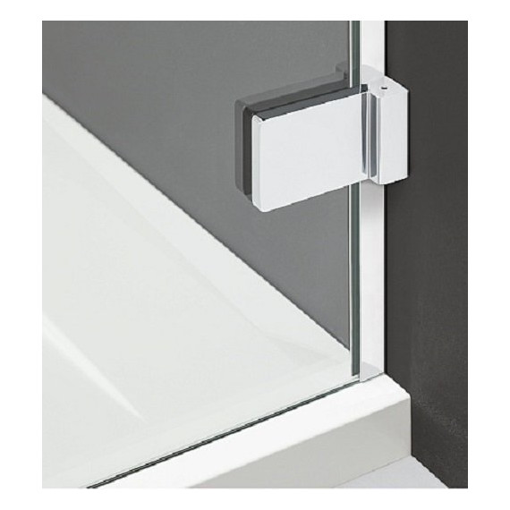 Душевое ограждение Radaway Euphoria Walk-in IV 140х90 см, хром/прозрачное - фото 7