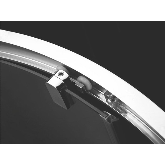 Душевое ограждение Radaway Premium Plus B 90х90х190 см, хром/матовое(фабрик) - фото 6