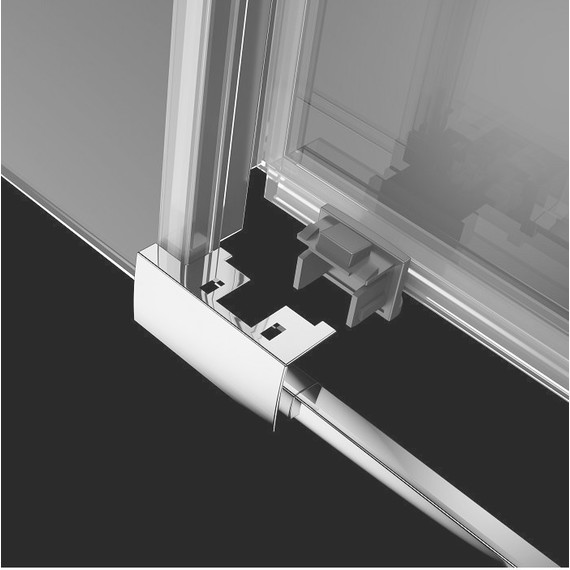 Душевая дверь Radaway Idea DWJ 100 см L/R, хром/прозрачное - фото 6