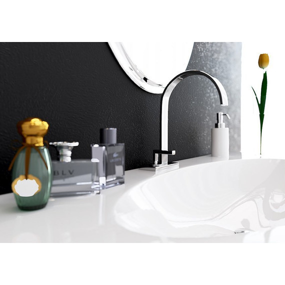 Тумба подвесная с раковиной Aqwella Clarberg Elegance 120 см EL0112 - фото 6