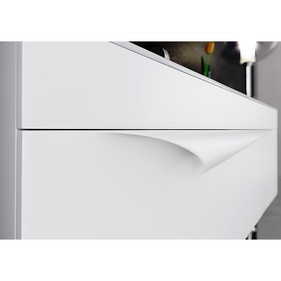 Тумба подвесная с раковиной Aqwella Clarberg Papyrus 120 см PAP0112E - фото 4