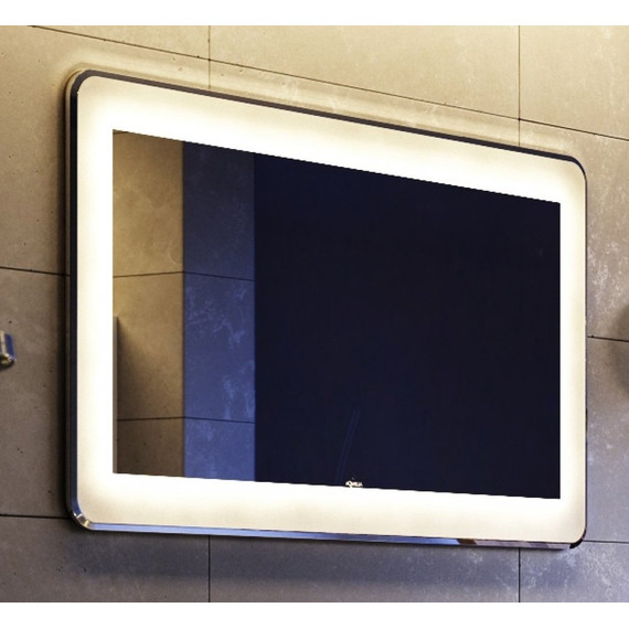 Зеркало Aqwella Malaga 90 см Mal.02.09 - фото 7