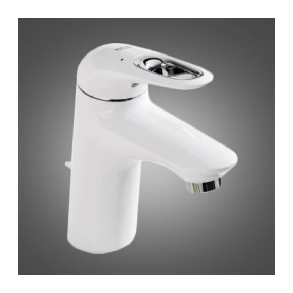 Смеситель для раковины Grohe Eurostyle New 33558LS3, белая луна - фото 4