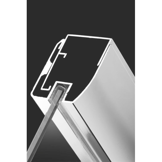 Душевая дверь Radaway Torrenta DWJS 140 см L/R, хром/прозрачное - фото 4